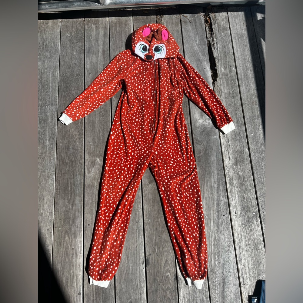Target deer kids onesie